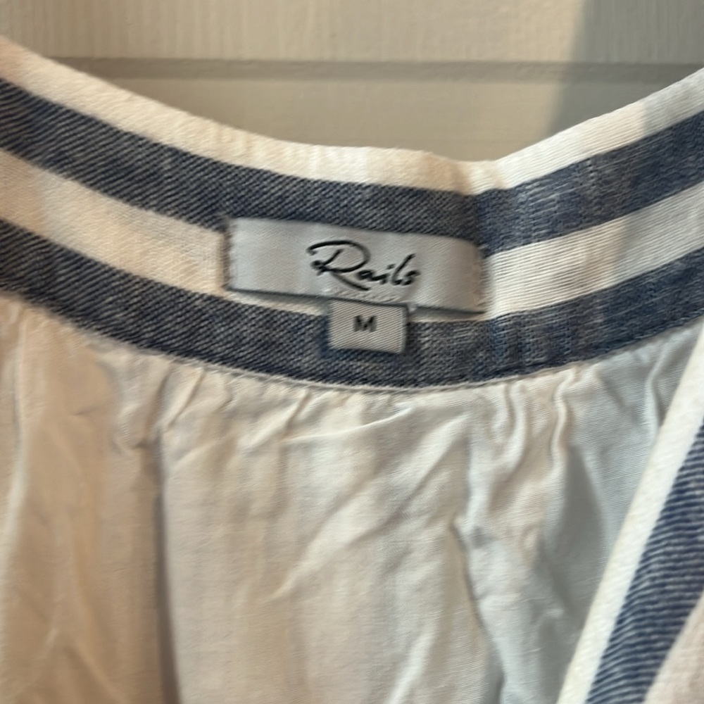 Rails Linen Blend Sundress! M - image 4